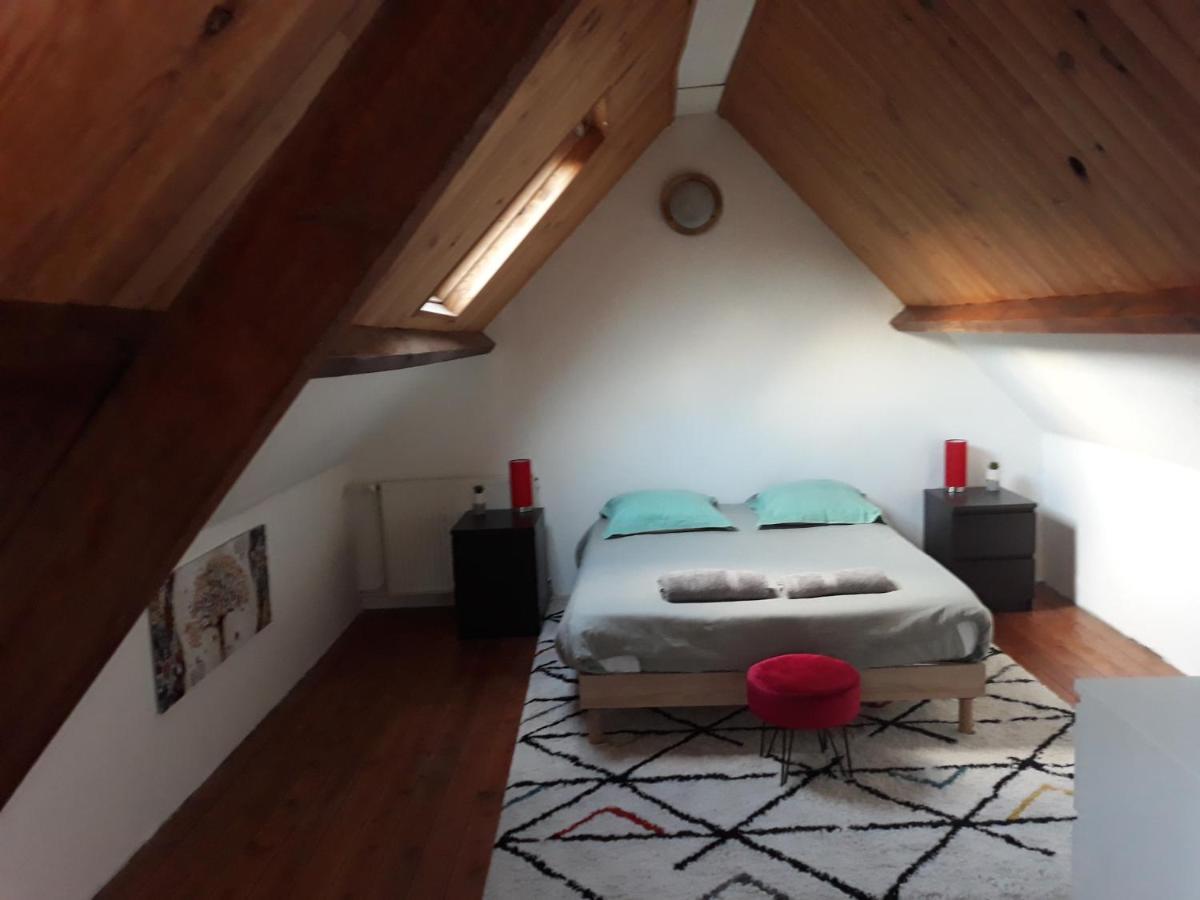 L'Escale Arquaise, La Maison Au Jardin Fleuri A 5 Min De Dieppe Arques-la-Bataille Eksteriør bilde