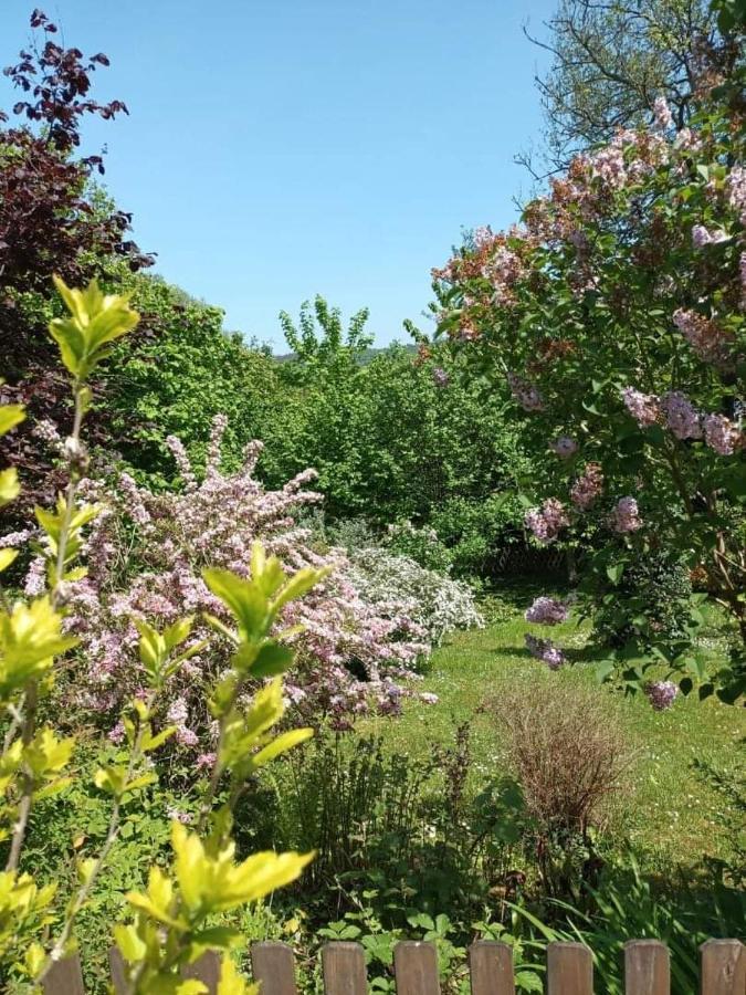 L'Escale Arquaise, La Maison Au Jardin Fleuri A 5 Min De Dieppe Arques-la-Bataille Eksteriør bilde